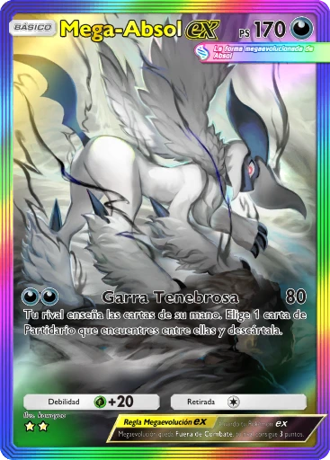 Mega-Absol ex