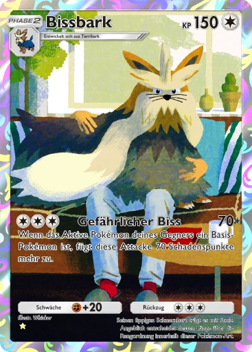 Bissbark