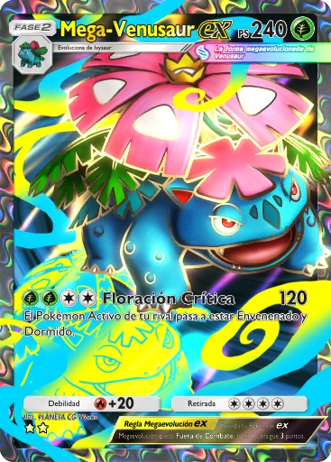 Mega-Venusaur ex
