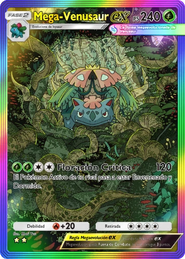 Mega-Venusaur ex