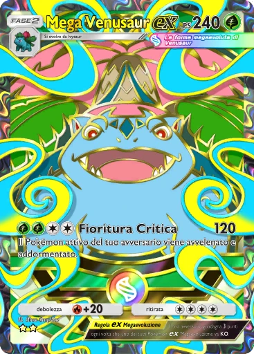 Mega Venusaur-ex