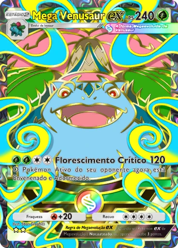 Mega Venusaur ex