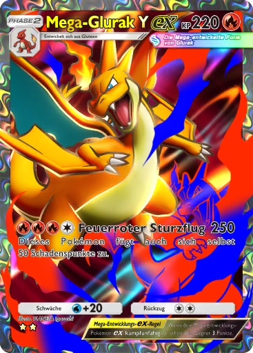 Mega-Glurak Y-ex