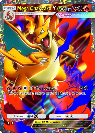 Mega Charizard Y-ex