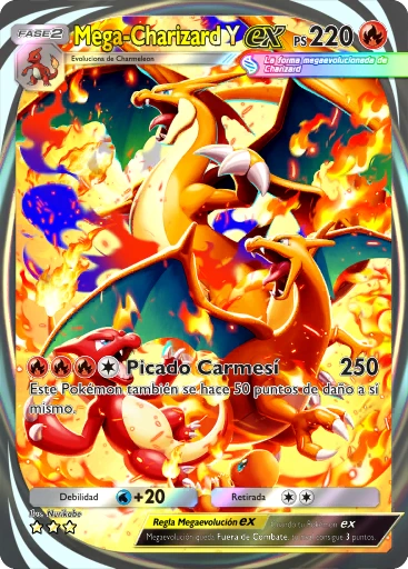 Mega-Charizard Y ex