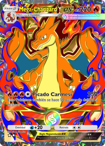 Mega-Charizard Y ex