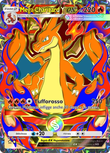 Mega Charizard Y-ex