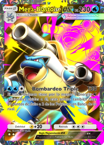 Mega-Blastoise ex