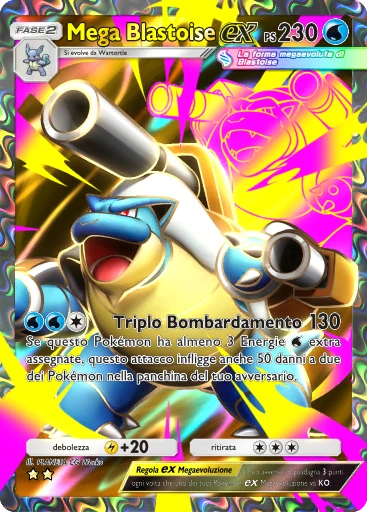 Mega Blastoise-ex