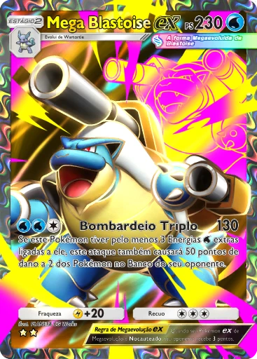 Mega Blastoise ex