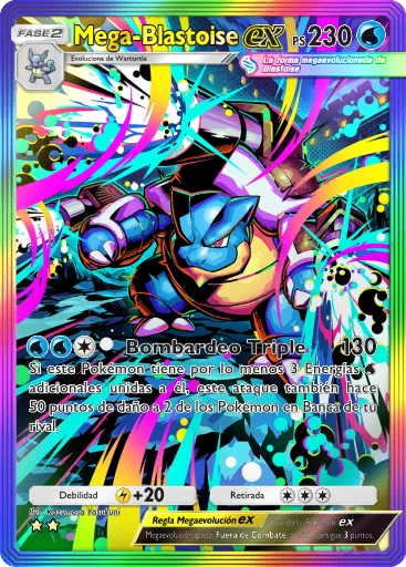 Mega-Blastoise ex