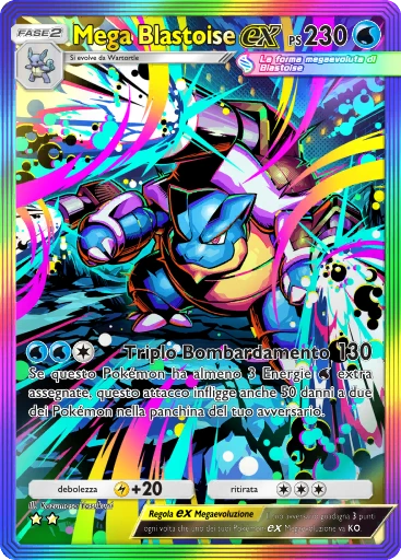 Mega Blastoise-ex