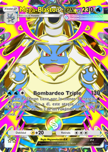 Mega-Blastoise ex