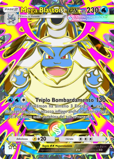 Mega Blastoise-ex