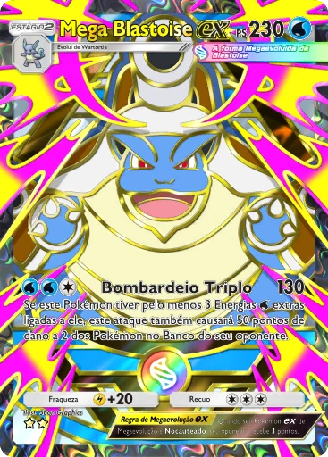 Mega Blastoise ex