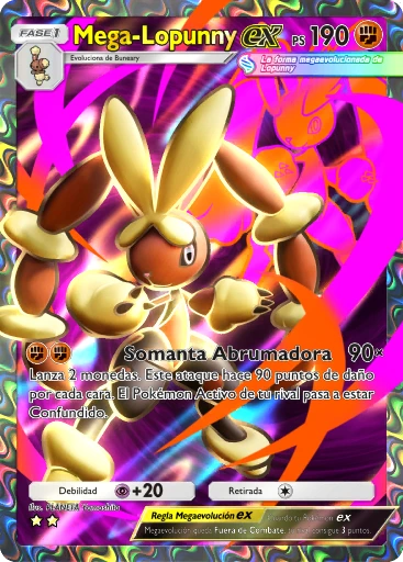 Mega-Lopunny ex