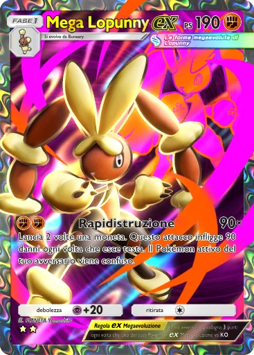 Mega Lopunny-ex