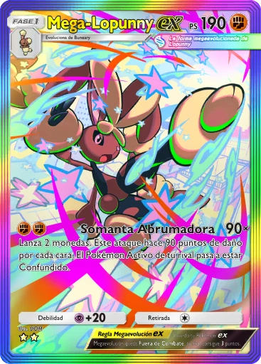 Mega-Lopunny ex