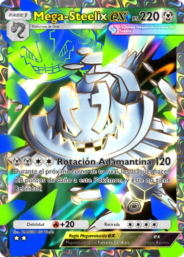 Mega-Steelix ex