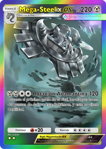 Mega-Steelix ex