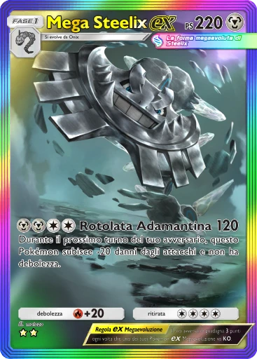 Mega Steelix-ex