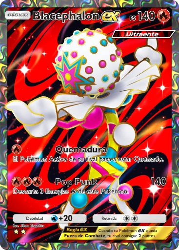 Blacephalon ex