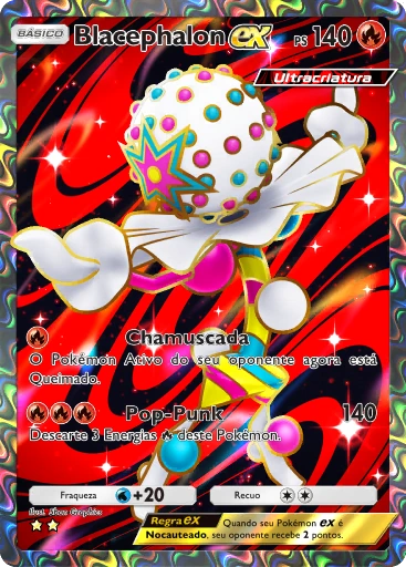 Blacephalon ex