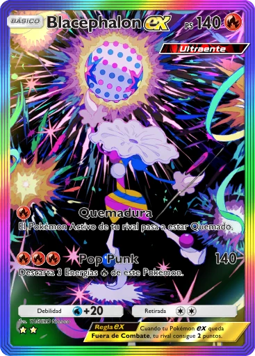 Blacephalon ex