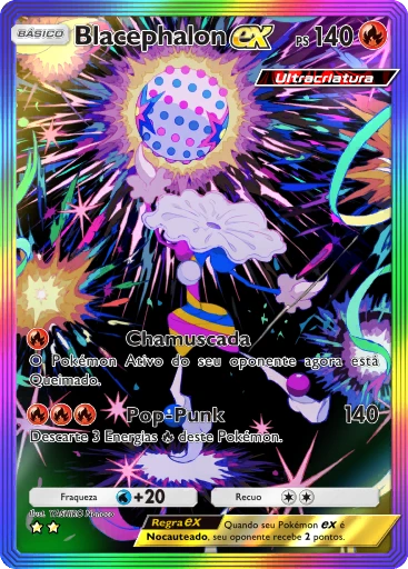 Blacephalon ex