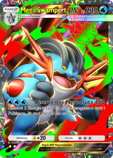 Mega Swampert-ex