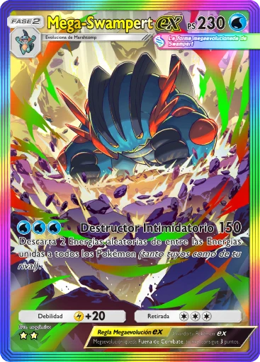 Mega-Swampert ex