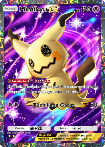 Mimikyu ex