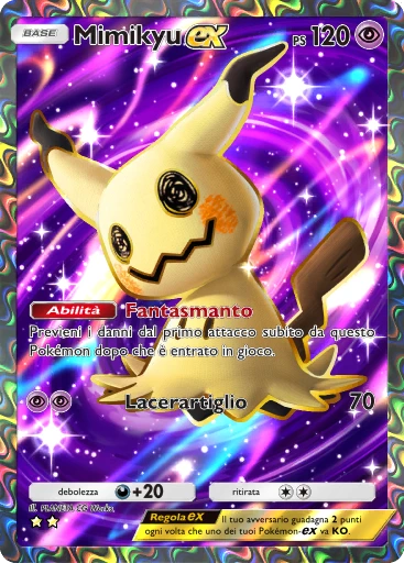 Mimikyu-ex