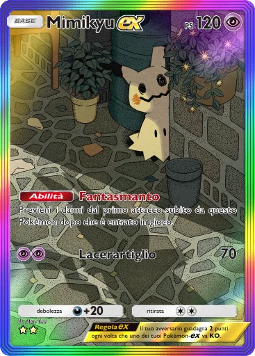 Mimikyu-ex