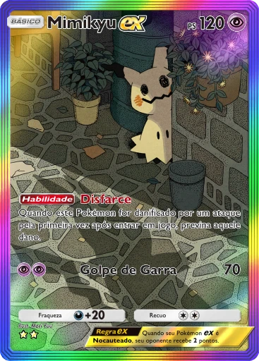 Mimikyu ex