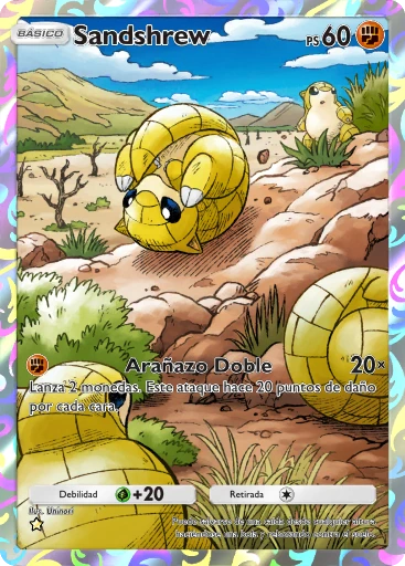Sandshrew
