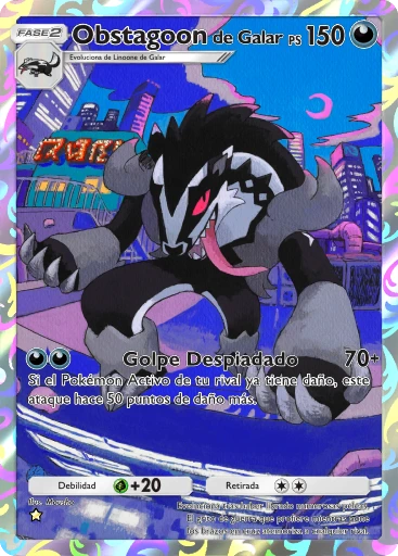 Obstagoon de Galar