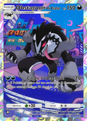 Obstagoon di Galar