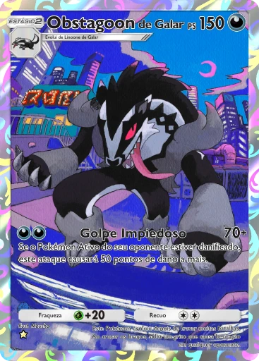 Obstagoon de Galar