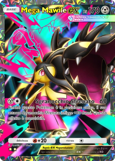 Mega Mawile-ex