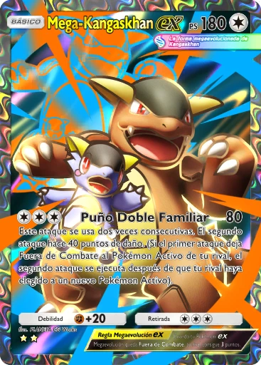 Mega-Kangaskhan ex
