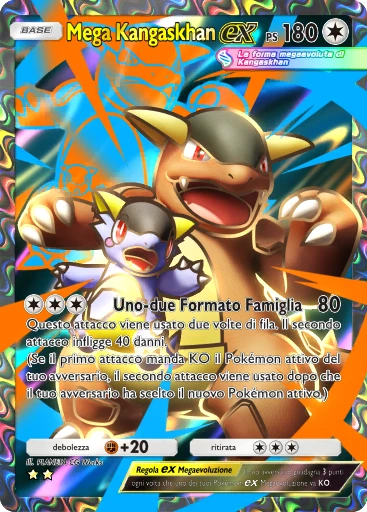Mega Kangaskhan-ex