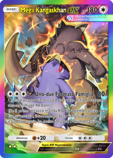 Mega Kangaskhan-ex