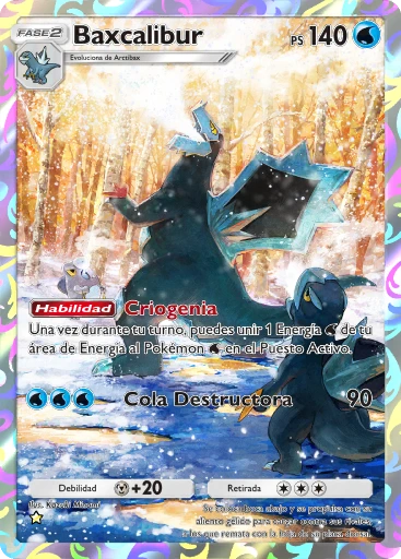 Baxcalibur