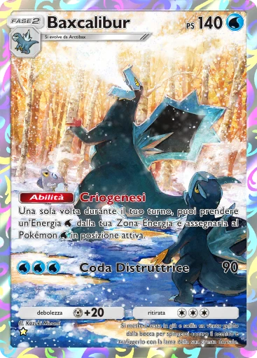 Baxcalibur