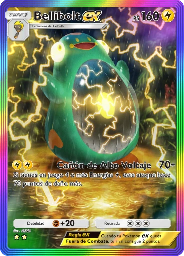 Bellibolt ex