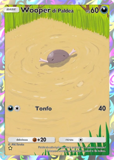 Wooper di Paldea