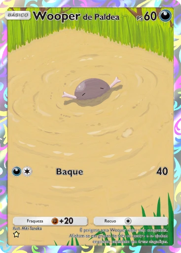 Wooper de Paldea