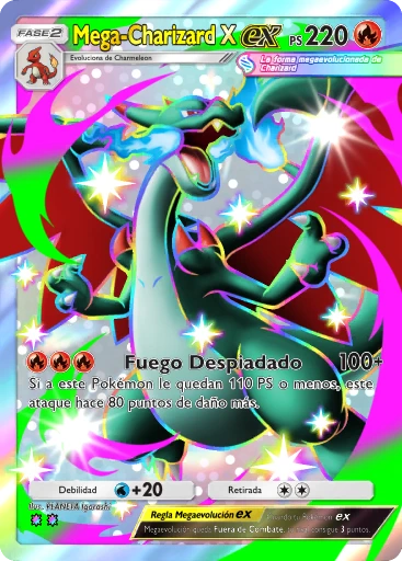 Mega-Charizard X ex