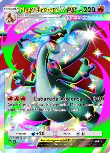 Mega Charizard X ex